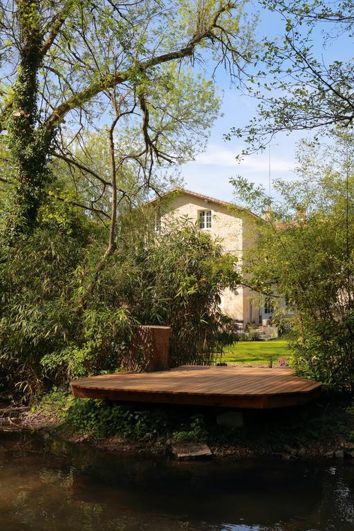 Le Moulin De Nanteuil Hotel Migne-Auxances Exterior photo